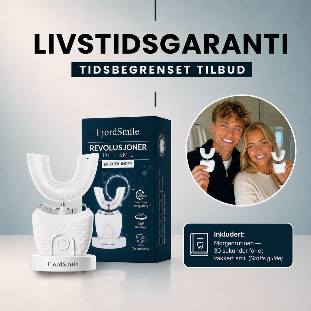 FjordSmile - Et vakkert smil på 30 sekunder