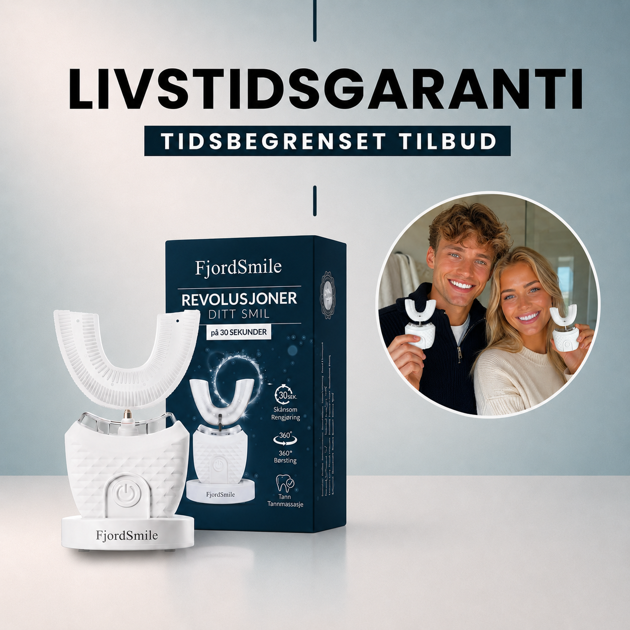 FjordSmile - Et vakkert smil på 30 sekunder